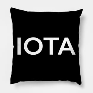 Iota Pillow