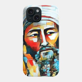 Averroes Abstract Portrait | Averroes Artwork 2 Phone Case