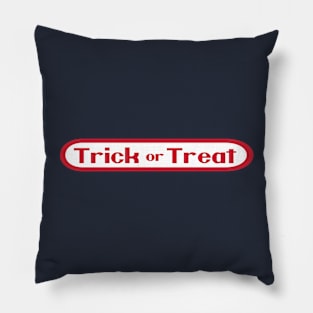 Trick or Treat Pillow