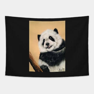 Panda Bear Cub Tapestry