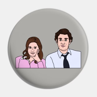 Jim and Pam Pin