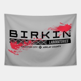 Birkin Laboratories [Black] Tapestry