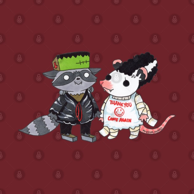 Trash Costumes by Possum Mood