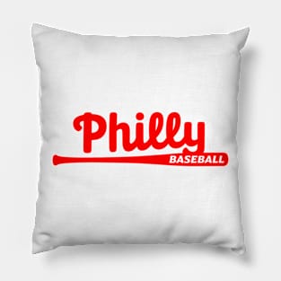 Philly Baseball Pillow