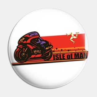 Isle of Man TT Pin