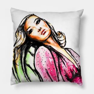 Veronica Lake Pillow