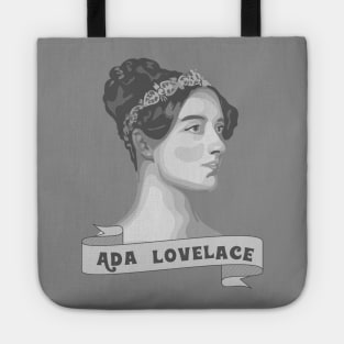 Ada Lovelace Portrait Tote