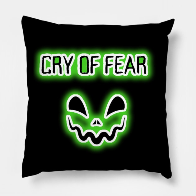 cry of fear collection Pillow by nana.khamlichi1999@gmail.com