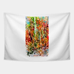 Beautiful forest impression Tapestry