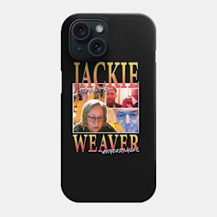 Jackie Weaver meme homage Phone Case