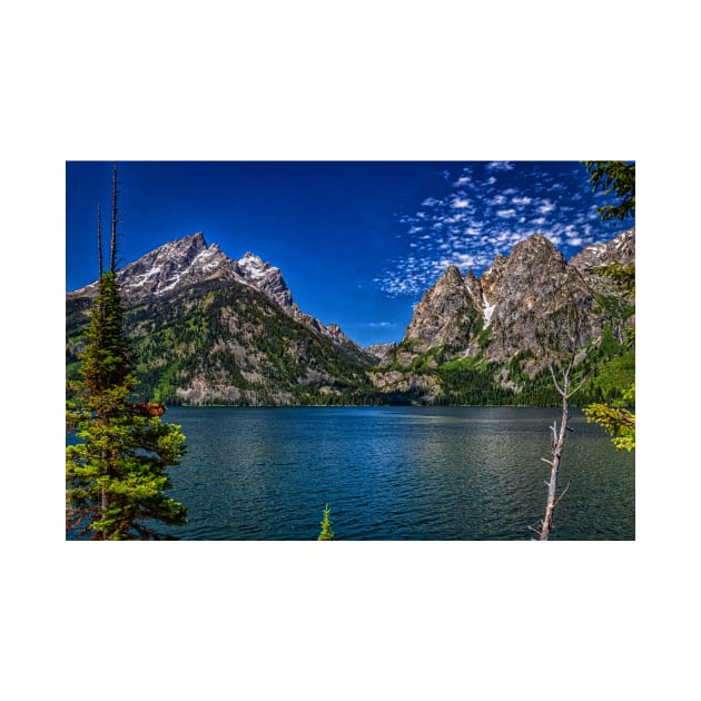 Jenny Lake Grand Teton National Park by Gestalt Imagery