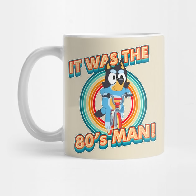 Discover BlueyDad 80s - BlueyDad - BlueyFamily - Mother's Day Gift 2025 - Mug
