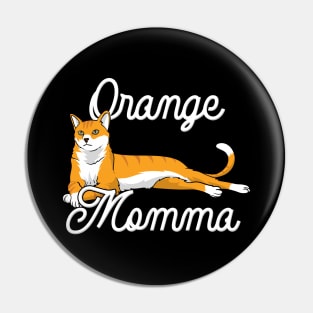 Orange Momma Pin