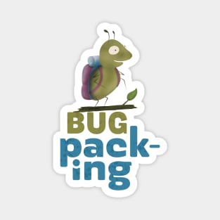 Bug Backpacking Magnet