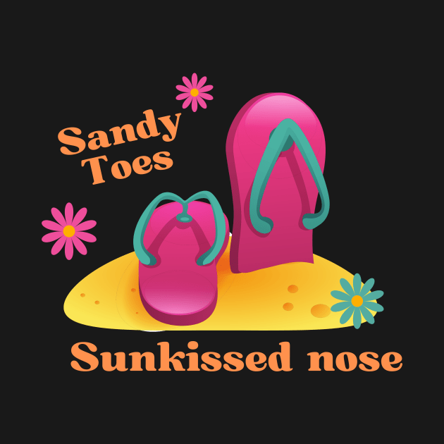 Sandy Toes Sunkissed Nose by Truly