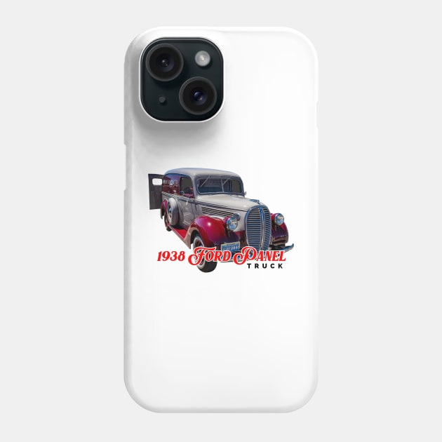 1938 Ford Panel Truck Phone Case by Gestalt Imagery