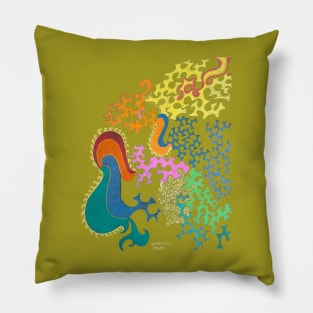 Starfall Pillow