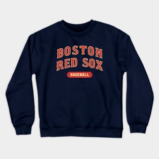 Vintage Boston Red Sox Sweatshirt Red Sox Crewneck Boston Red 