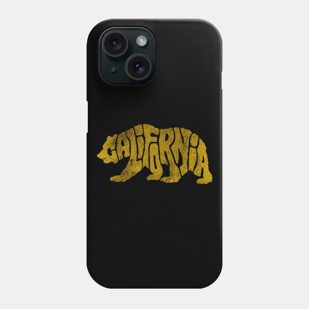 CALIFORNIA Phone Case by DCAY