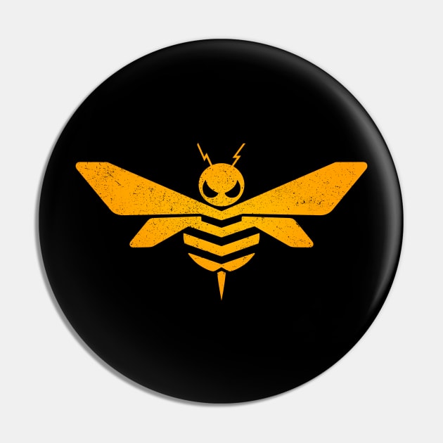 Bumblebee symbol Pin by The_Interceptor