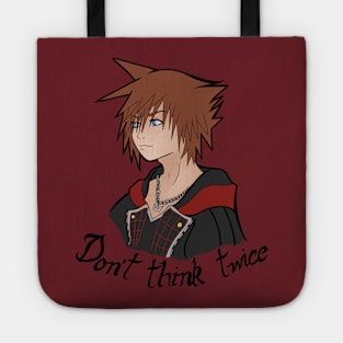 Don't Think Twice (Sora) Tote