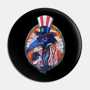 Usa crowes Pin