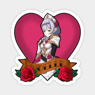 Best Maid Noelle Magnet