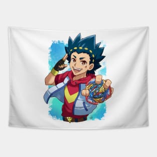 Valt Aoi with Ultimate Valkyrie Tapestry