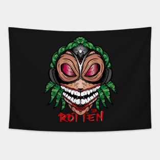 Rotten DJ Tapestry