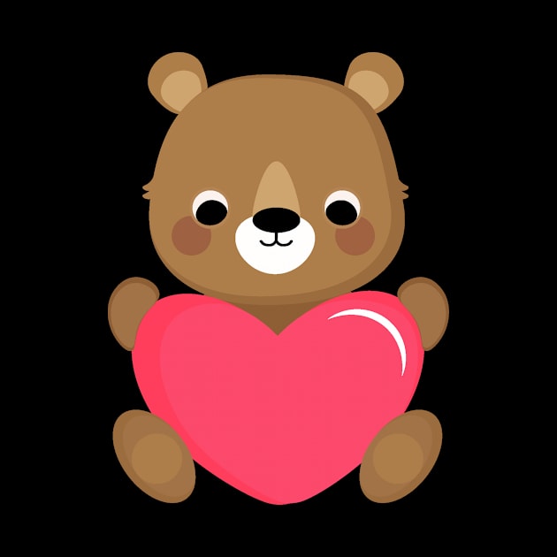 Animals Lover Bear by Hashop