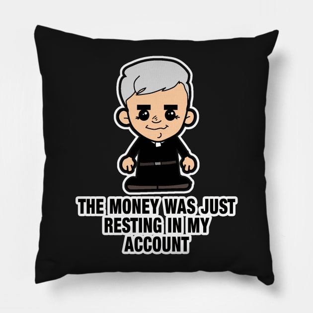 Lil Father Ted - Money Pillow by TopNotchy