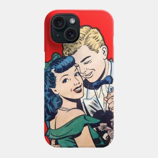 Couple dancing Phone Case