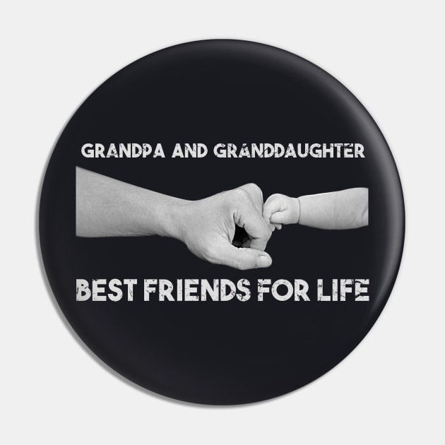 Grandpa And Granddaughter Best Friends For Life Pin by nhatvv