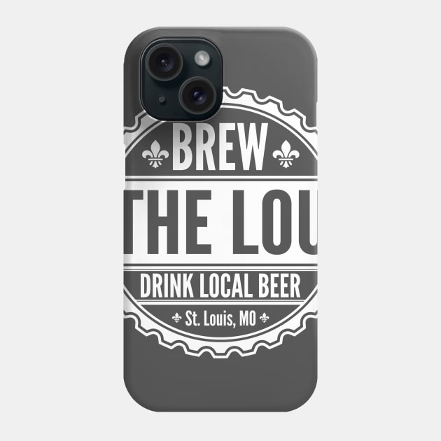 Brew The Lou Phone Case by BentonParkPrints