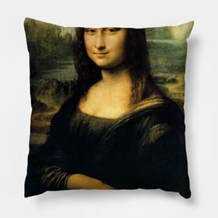 Mona Lisa Pillow