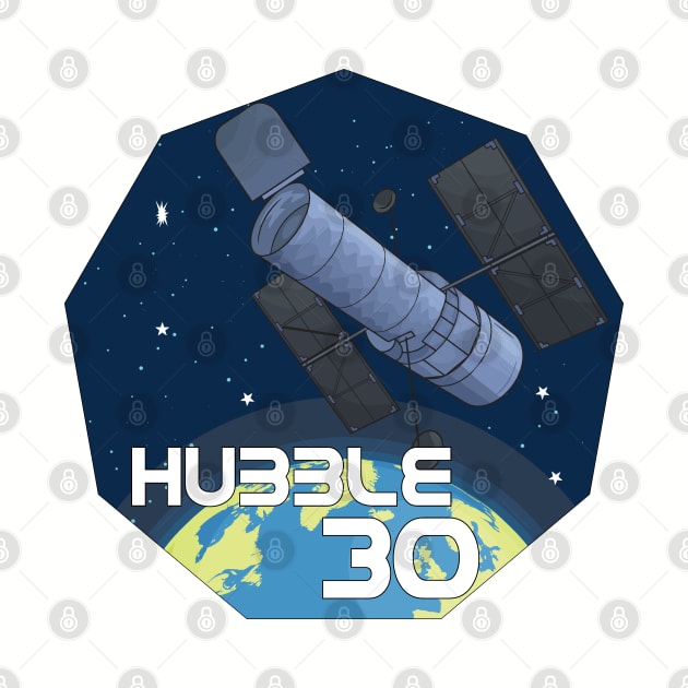 Celebrate Hubble by Happy Asmara