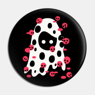 Spotty Specter Surprise Pin