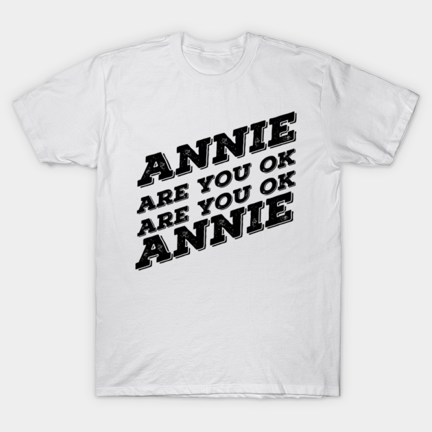 Annie Are You Ok Michael Jackson T Shirt Teepublic