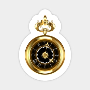 Steampunk pocket watch Magnet