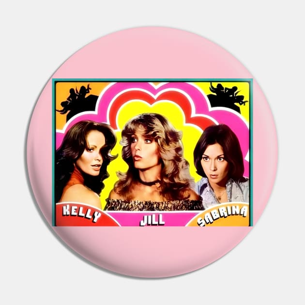 Charlies angels Pin by fonchi76