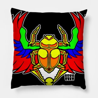 Scarab Pillow