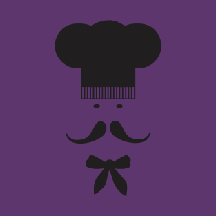 Mustache Mr. Chef T-Shirt