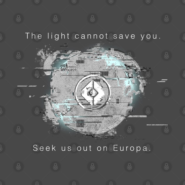 Seek Europa by A Series of Steps