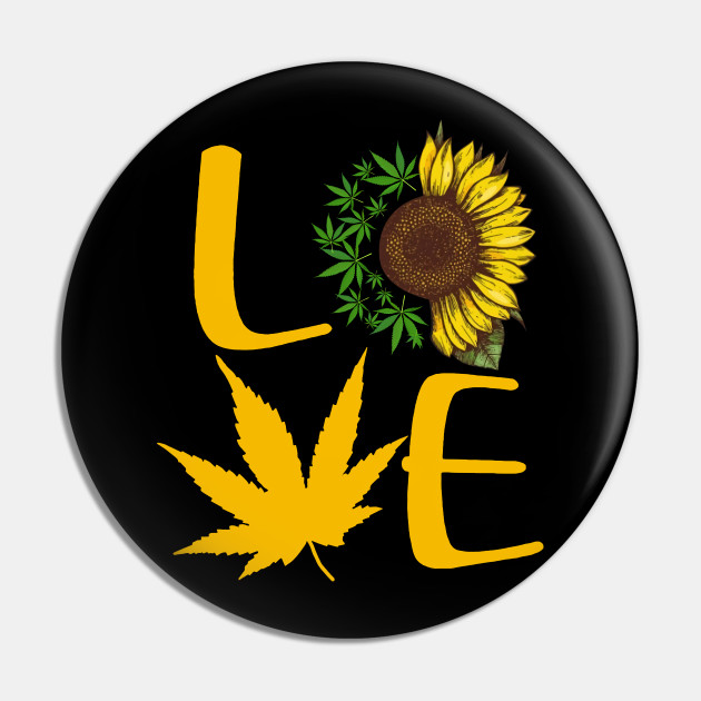 Download Sunflower Cannabis Weed Leaf Love - Sunflower Cannabis ...