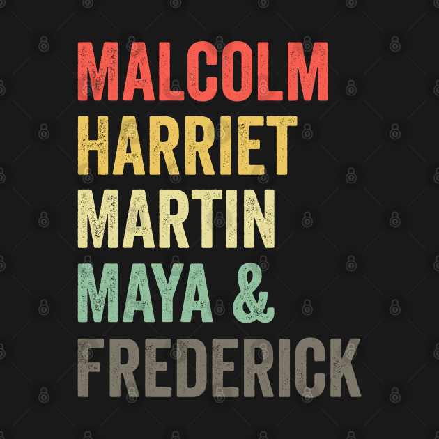 malcolm harriet martin maya frederick