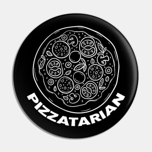 PIZZATARIAN Pin