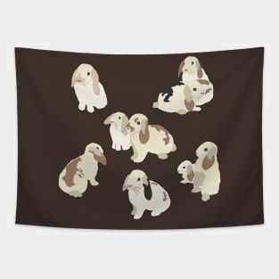 Bunnies Tapestry