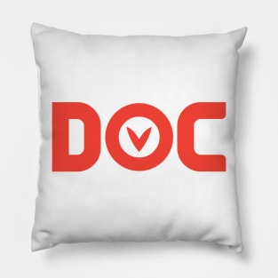 Doctor - Rx for Style - Rock the DOC Pillow