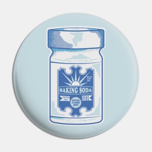 Baking soda jar Pin