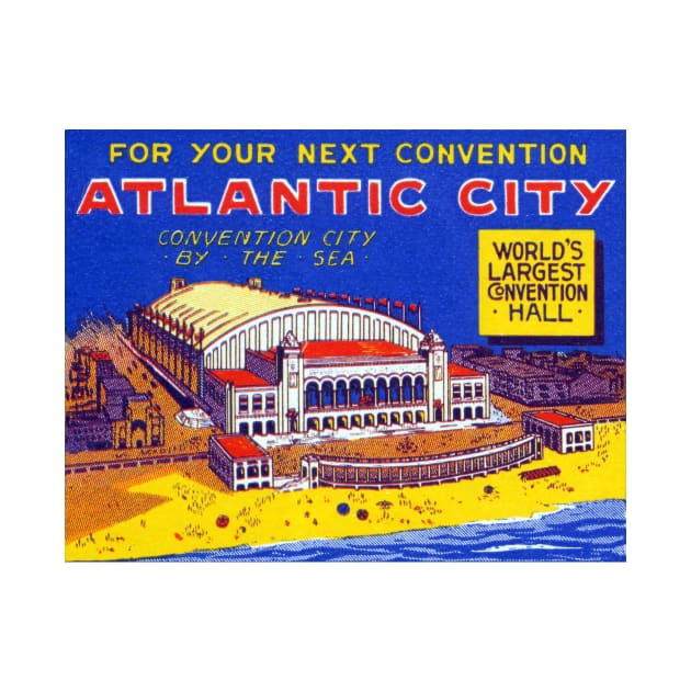 1930 Atlantic City New Jersey by historicimage